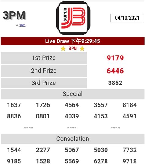 j 3 9 pm|Super J3 results ⭐ 3PM ⭐ 9PM .
